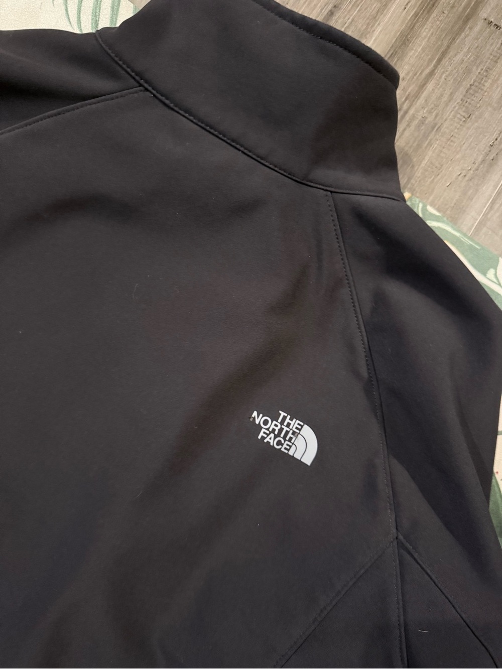 The North Face Black Softshell Performance Jacket